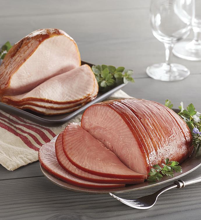 Sliced Ham and Turkey